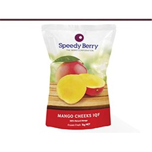 SPEEDY 1KG IQF FRZ MANGO CHEEKS