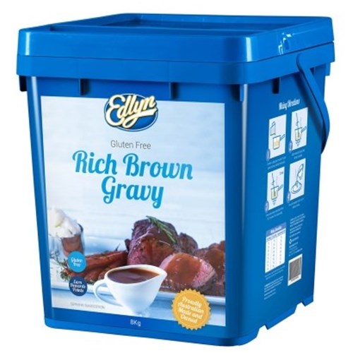 EDLYN 8KG GF RICH BROWN GRAVY