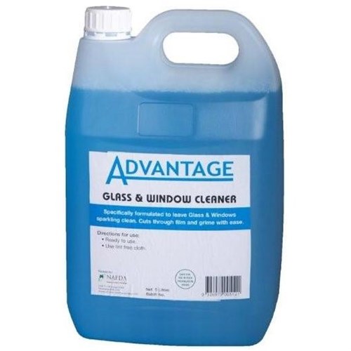 POLO 5LT GLASS & WINDOW CLEANER WITH AMMONIA