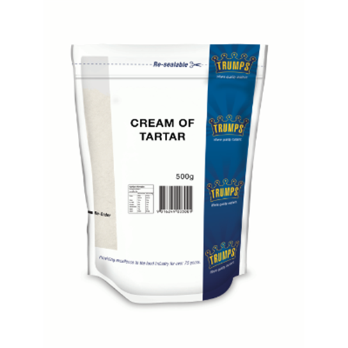 TRUMPS 500G CREAM OF TARTAR