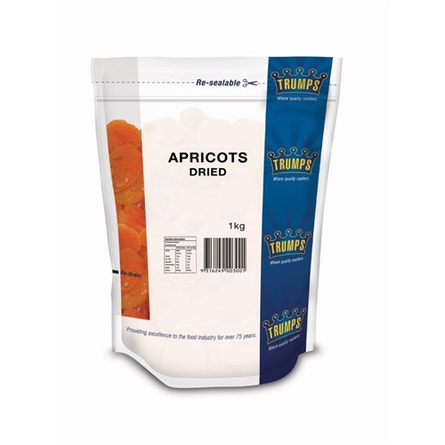 TRUMPS 1KG APRICOTS TURKISH