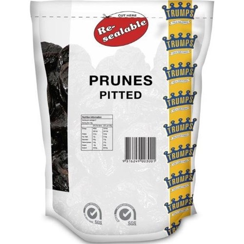 TRUMPS 1KG PRUNES PITTED