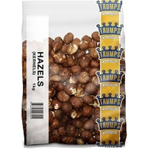 TRUMPS 1KG HAZELNUT KERNELS