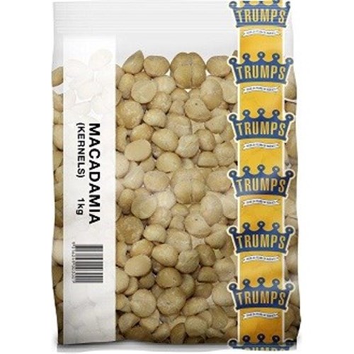 TRUMPS 1KG MACADAMIA RAW KERNEL