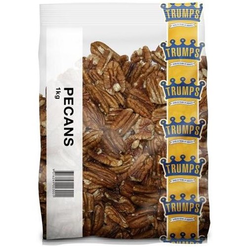 TRUMPS 1KG PECAN KERNELS