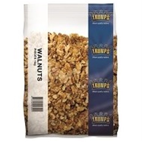 TRUMPS 1KG WALNUT LIGHT PIECES