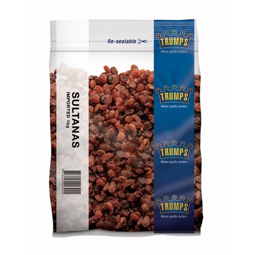 TRUMPS 1KG SULTANAS 