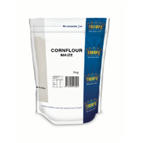 TRUMPS 3KG MAIZE CORNFLOUR