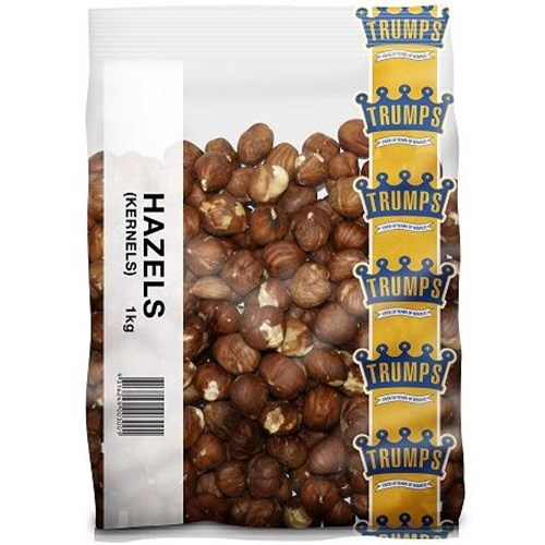 TRUMPS 1KG HAZELNUT ROASTED