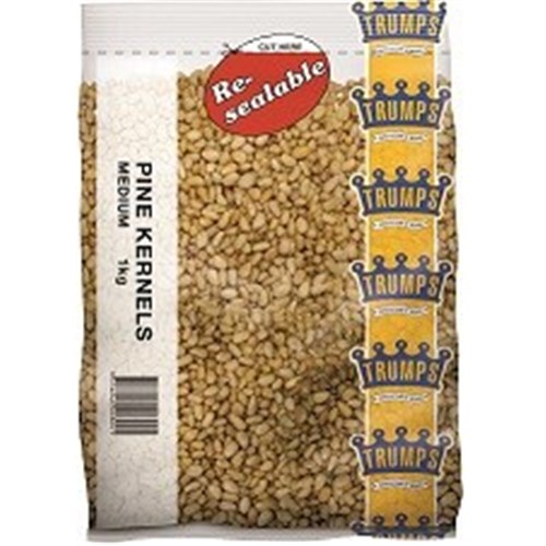 TRUMPS 1KG MEDIUM PINE KERNELS (PINENUTS)