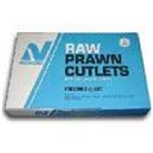 NICHIREI 2KG 16/20 BLUE BREADED PRAWN CUTLET