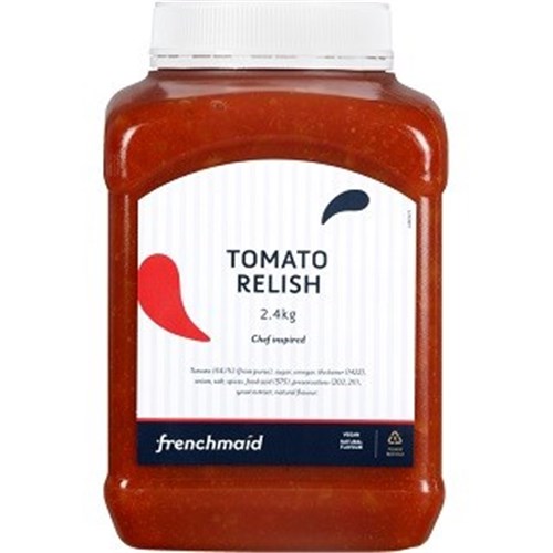 F/MAID 2.4KG TOMATO RELISH