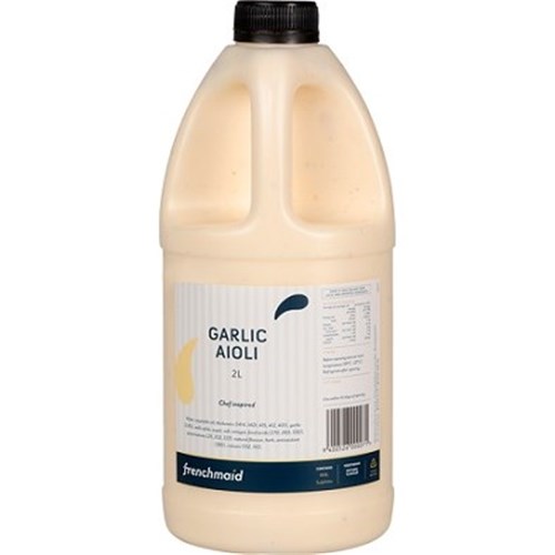 F/MAID 2LT GARLIC AIOLI SAUCE