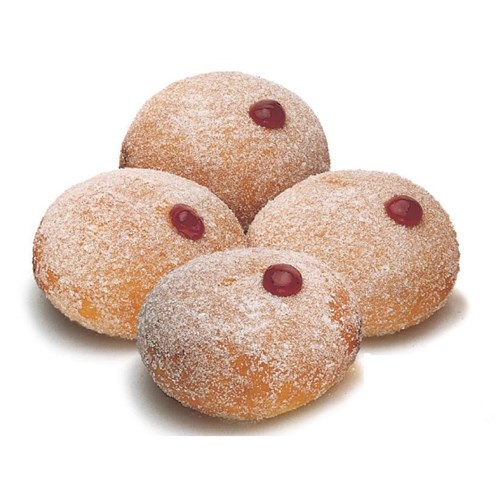 MAYMAX x100 FROZEN PAR-BAKED JAM DONUTS