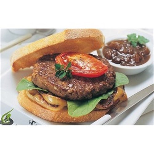 ANGEL BAY 120G x 20 BEEF BURGER