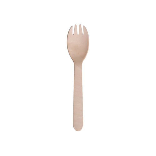 TP 160MM x 100 WOODEN SPORKS