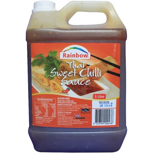 RAINBOW 5LT GF THAI SWEET CHILLI SCE
