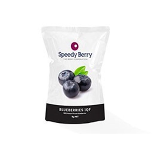 SPEEDY 1KG IQF FRZ BLUEBERRIES