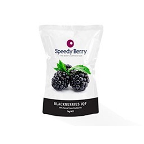 SPEEDY 1KG IQF FRZ BLACKBERRY