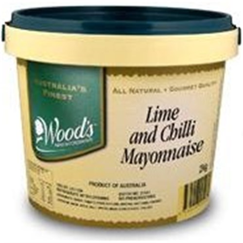 WOODS 2KG LIME&CHILLI MAYO GF