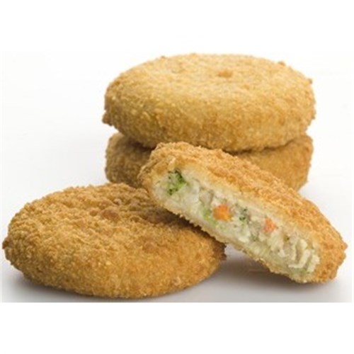 MW 85Gx48 SALMON PATTIE & VEG