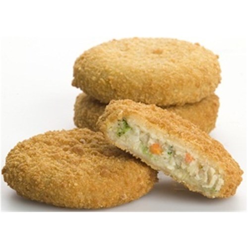 MW 85Gx48 SALMON PATTIE & VEG