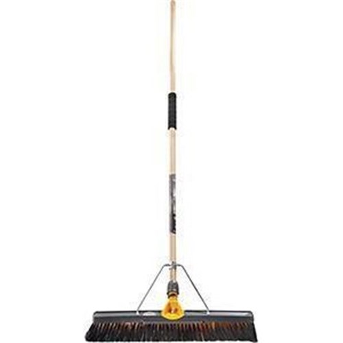 EDO TITANIUM 600MM M/STF BROOM*