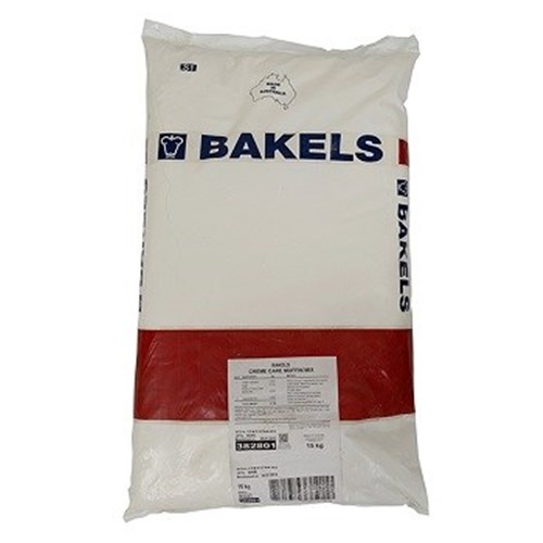BAKELS 15KG CREME CAKE MUFF MIX