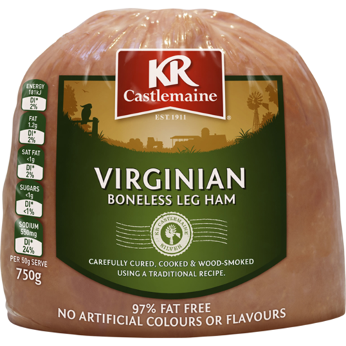 KRC 90140 GF 3KG RW B/L VIRG HAM HALF