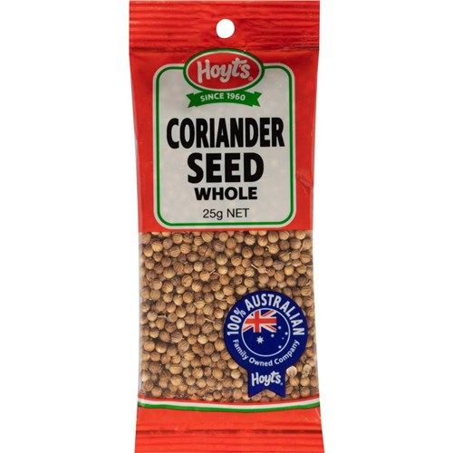 HOYTS 500G WHOLE CORIANDER
