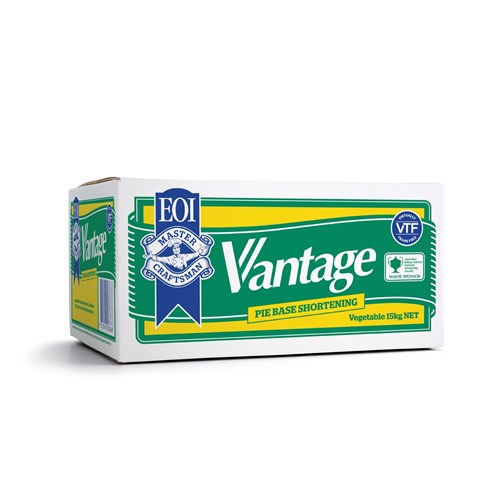 EOI 15KG VANTAGE PIE BOTTOM SHORTENING