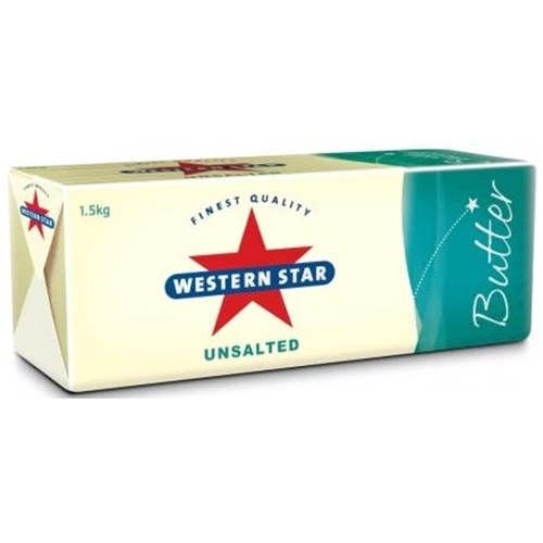 WS 1.5KG UNSALTED BUTTER