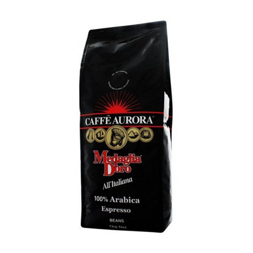 CAFFE AURORA 1KG 100% ARABICA ESPRESSO BEAN