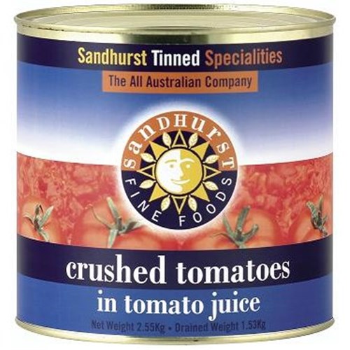 SF A9 ITALIAN CRUSHED TOMATOES