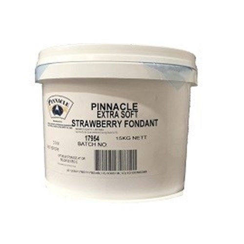 PIN 15KG X/SOFT STRAW FONDANT