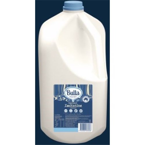 BULLA 5LT SWEETENED IMITATION CREAM 6020