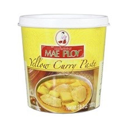 MAE PLOY 1KG YELLOW CURRY PASTE 