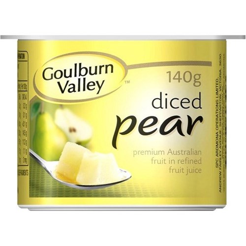 SPC GV 120G x 24 NJ DICED PEAR
