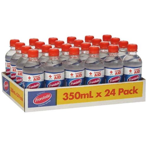 COOL RIDGE 350ML X 24 WATER