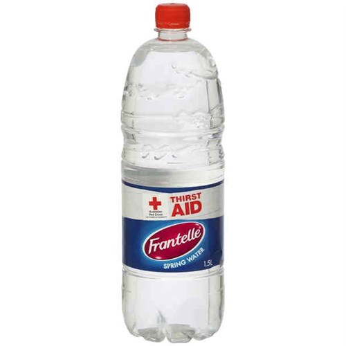 FRANTELLE 1.5LT x 8 WATER