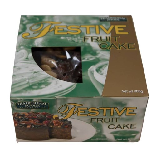 TF 800G FESTIVE FRUIT CAKE
