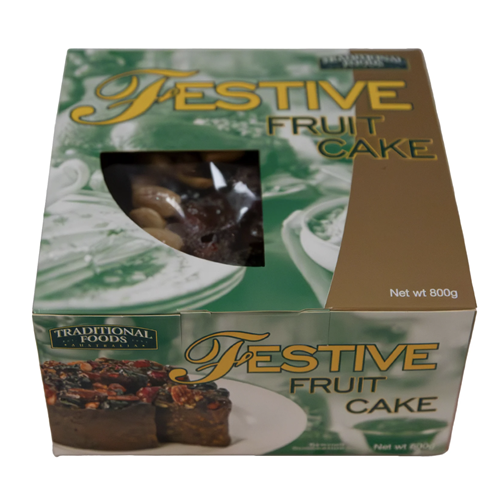 TF 800G FESTIVE FRUIT CAKE
