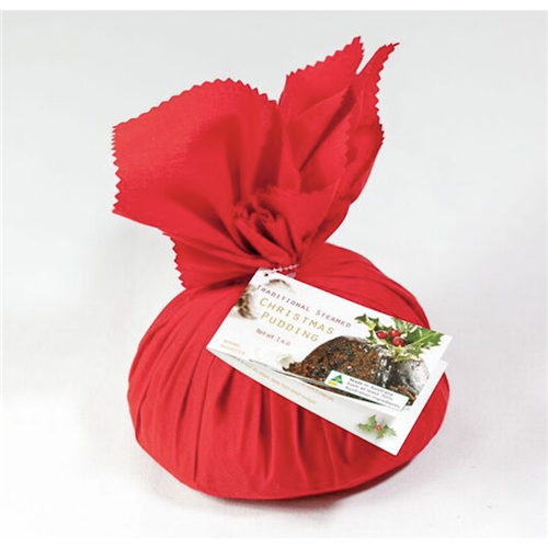 TF 1KG CHRISTMAS PUDDING IN CLOTH