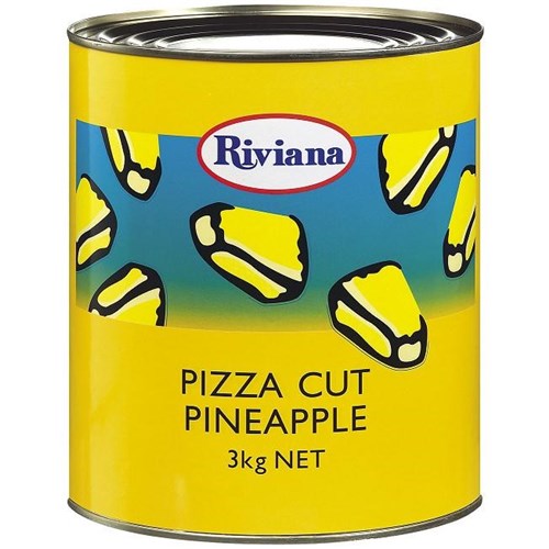 RIV A10 PIZZA CUT PINEAPPLE