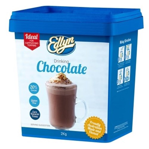 EDLYN 2KG GF DRINKING CHOCOLATE