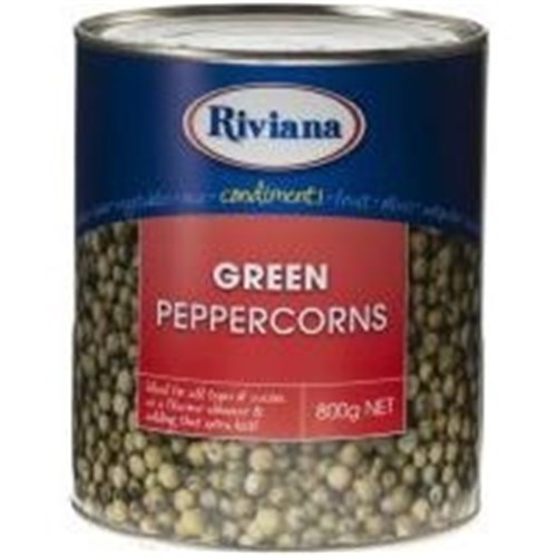 RIV 800G GREEN PEPPERCORNS