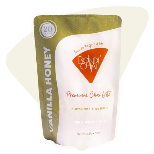 BC 1KG VANILLA HONEY CHAI LATTE