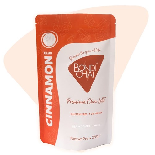 BC 250G CINNAMON CHAI LATTE