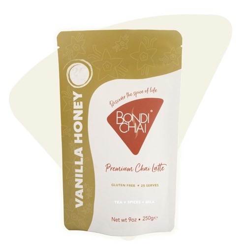 BC 250G VANILLA HONEY CHAI LATTE