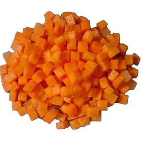 TALLEY 2KG DICED CARROTS
